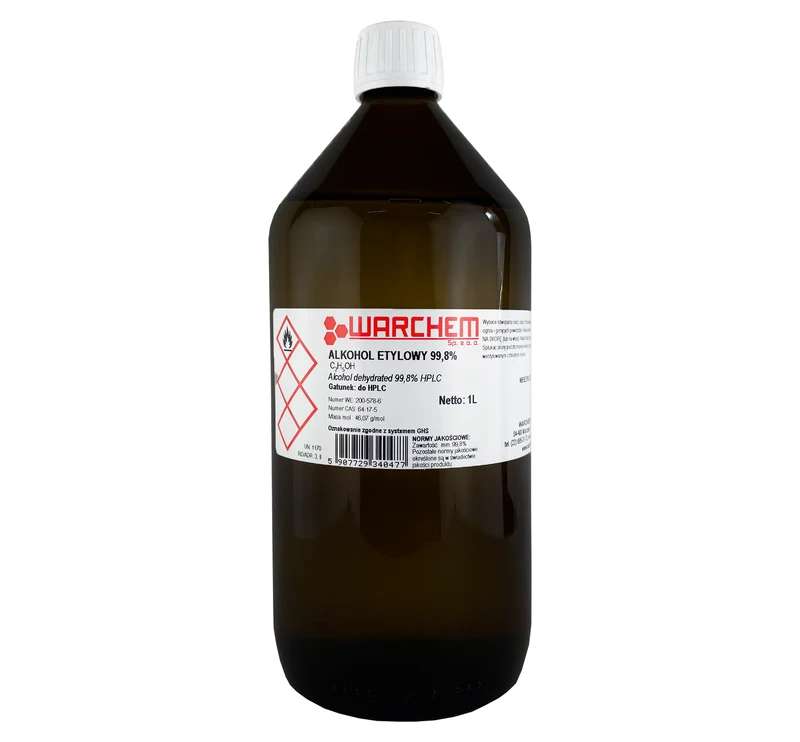 ETHYLALKOHOL 99,8 % - für HPLC 1L WARCHEM