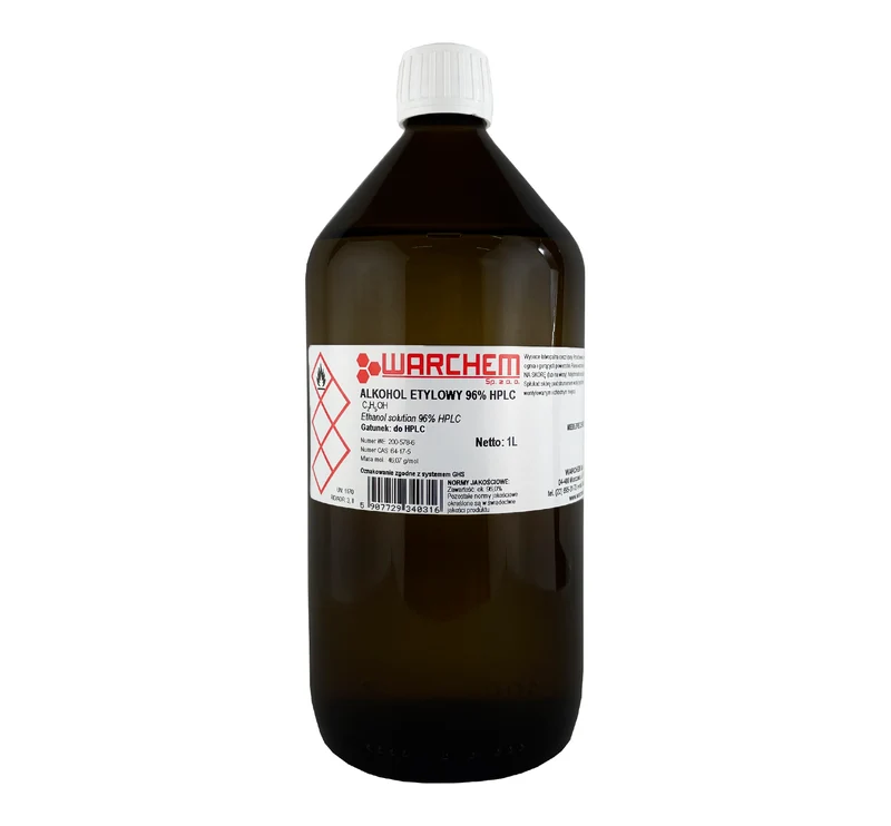 ETHYLALKOHOL 96 % - für HPLC 1L WARCHEM
