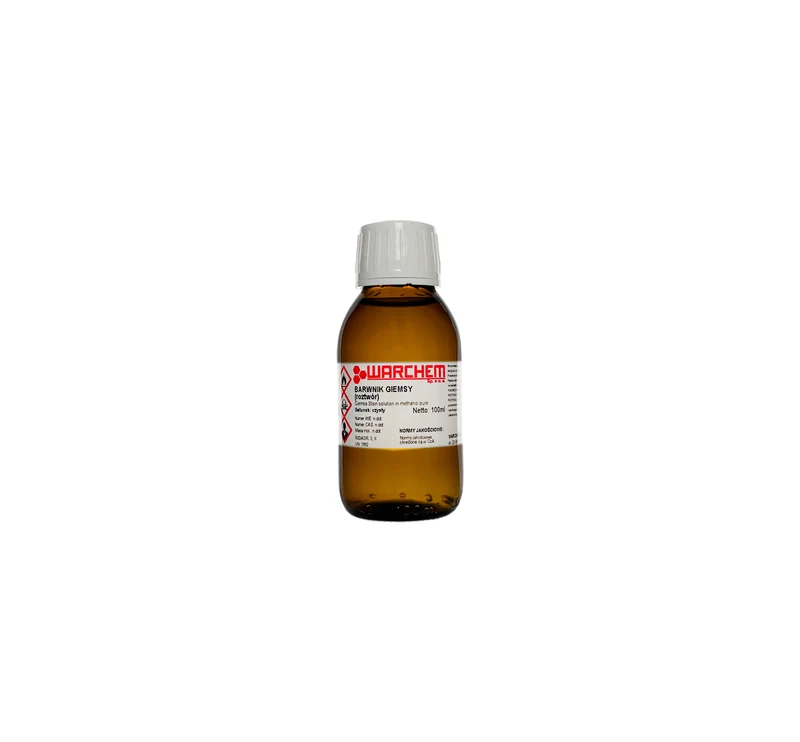 GIEMSY DYE-Lösung - rein 100 ml WARCHEM