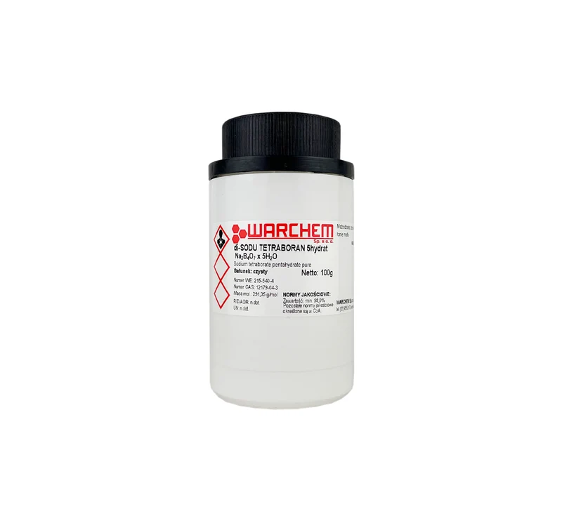 NATRIUMTETRABORANAT-5hydrat (BORAX) - rein 100g WARCHEM