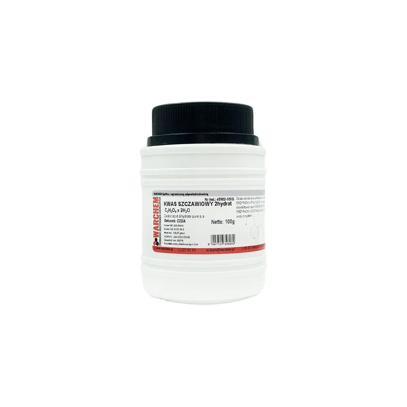 OXALSÄURE 2hydrat - PURE PA 100g WARCHEM
