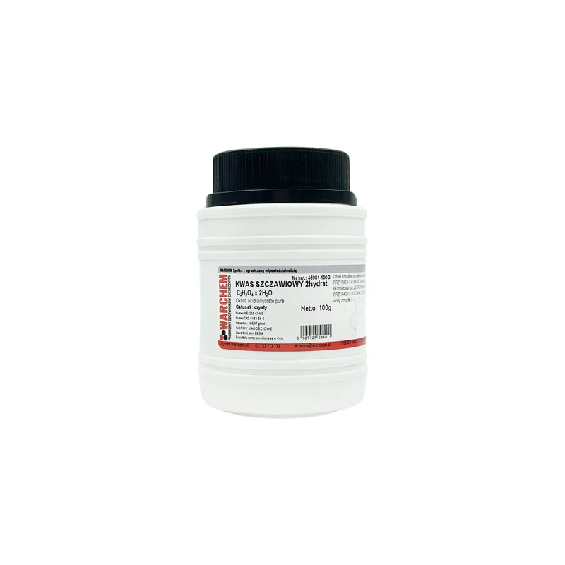 Oxalsäure 2hydrat - rein 100g WARCHEM