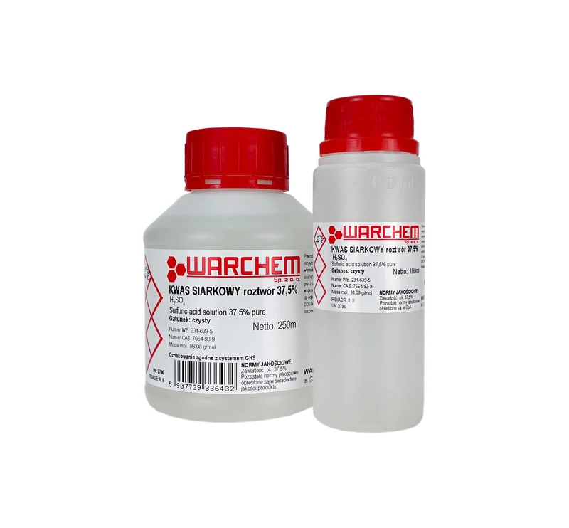 SCHWEFELSÄURE 37,5 % - rein 100 ml WARCHEM