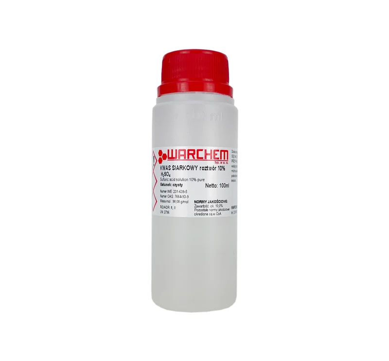 SCHWEFELSÄURE 10 % - rein 100 ml WARCHEM