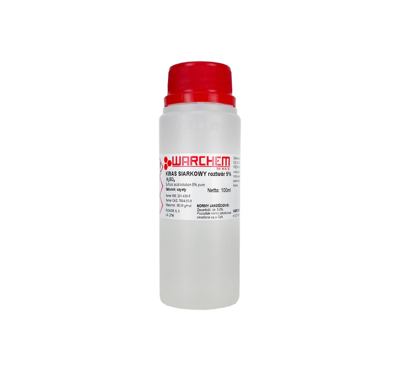 SCHWEFELSÄURE 5 % - rein 100 ml WARCHEM
