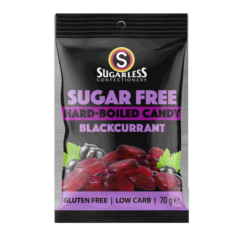 Sugarless Aura Blackcurrant 70g