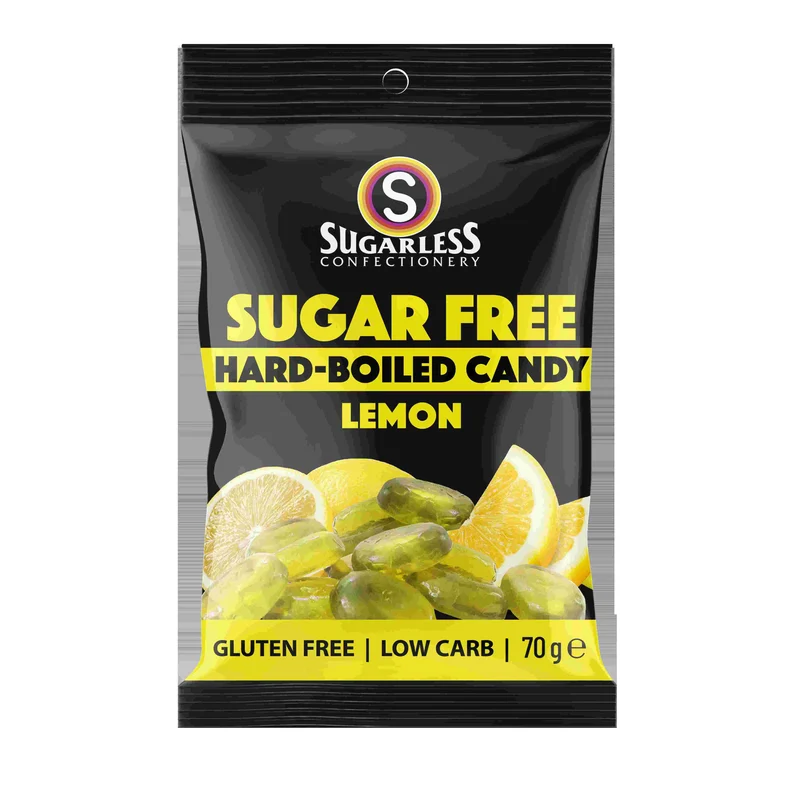 Sugarless Aura Lemon Flavour 70g