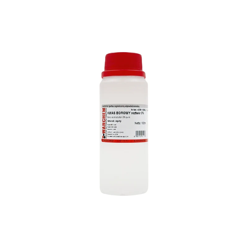 BORSÄURE-Lösung 3% - rein 100ml WARCHEM