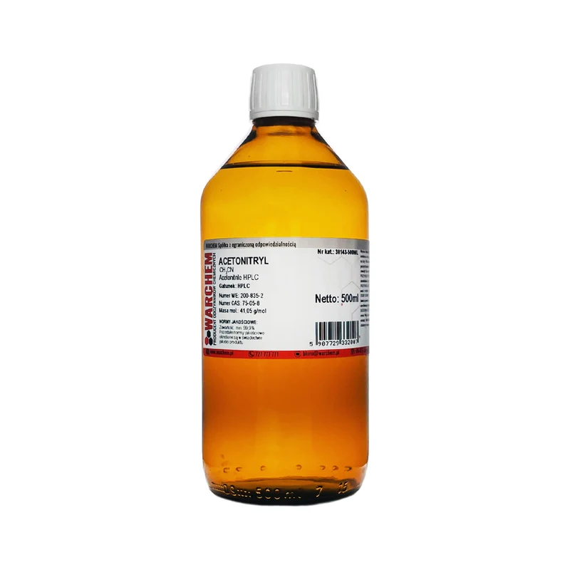 ACETONITRIL - für HPLC 500ml WARCHEM
