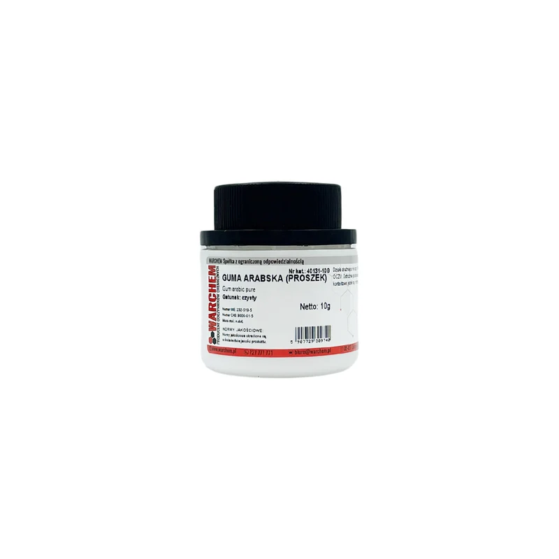 GUMMI ARABISCH (PULVER) - rein 10g