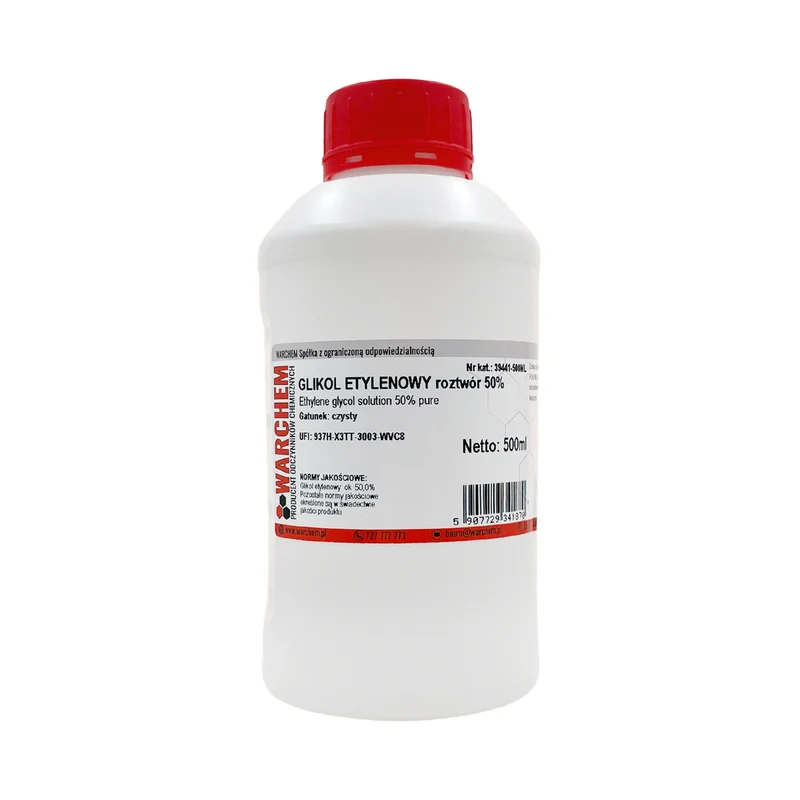 ETHYLENGLYKOL-Lösung 50 % - rein 500 ml WARCHEM