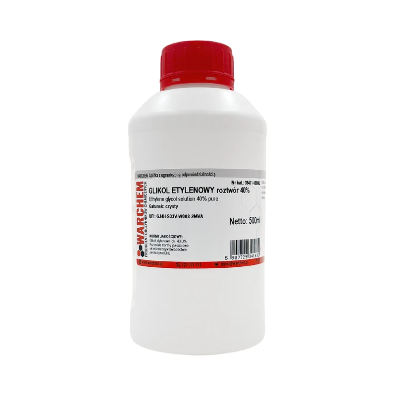 ETHYLENGLYKOL-Lösung 40 % - rein 500 ml WARCHEM