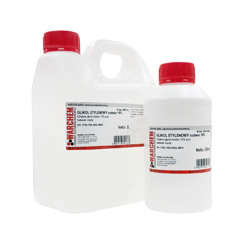 ETHYLENGLYKOL-Lösung 10 % - rein 500 ml WARCHEM