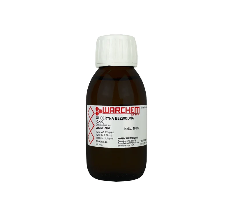 PFLANZLICHES GLYCERIN - REIN 100ml WARCHEM