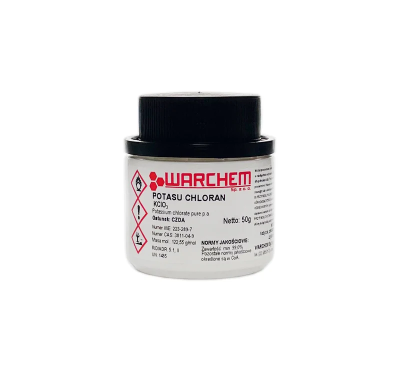 KALIUMCHLORAT - REIN 50g WARCHEM