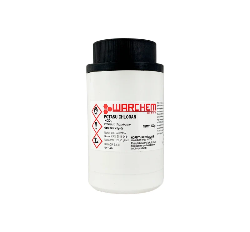 KALIUMCHLORAT - rein 100g WARCHEM