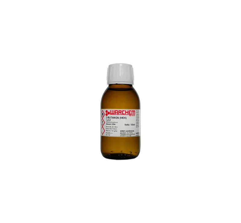 2-BUTANON ( MEK ) - REIN 100 ml WARCHEM