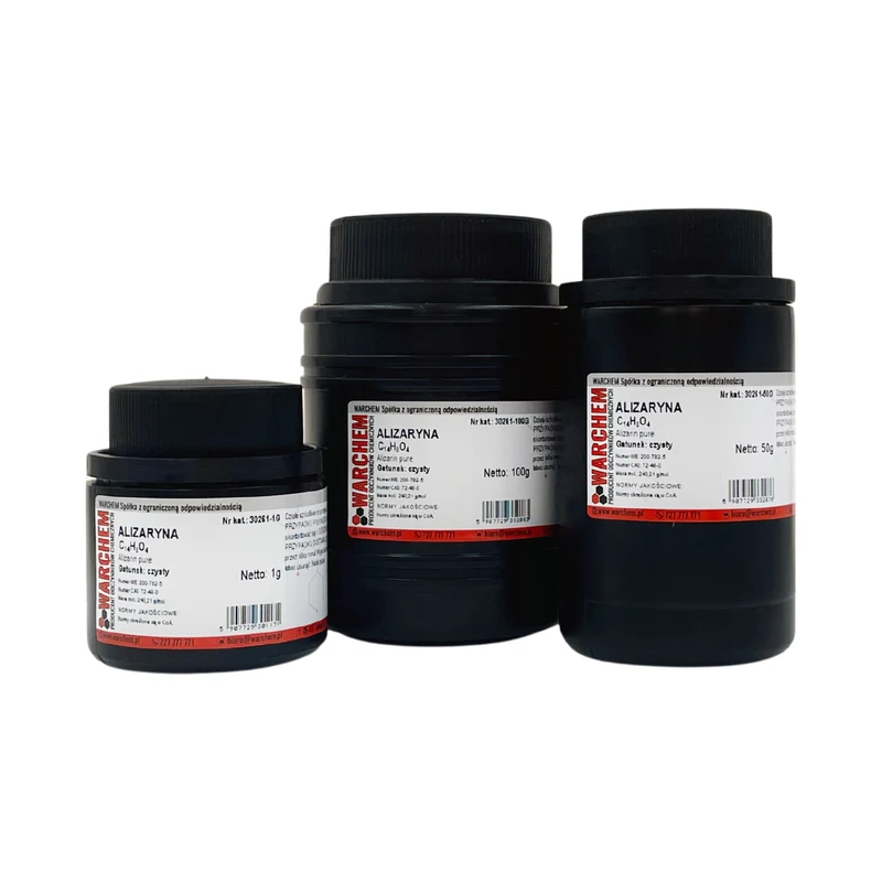 ALIZARIN - rein 1g WARCHEM