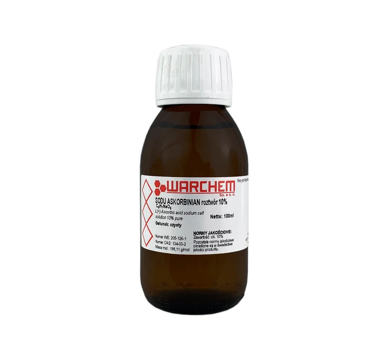 Natriumascorbat-Lösung 10 % - rein 100 ml WARCHEM