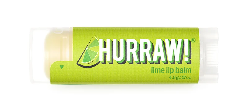 Hurraw Lip Balm Lime 4.3g