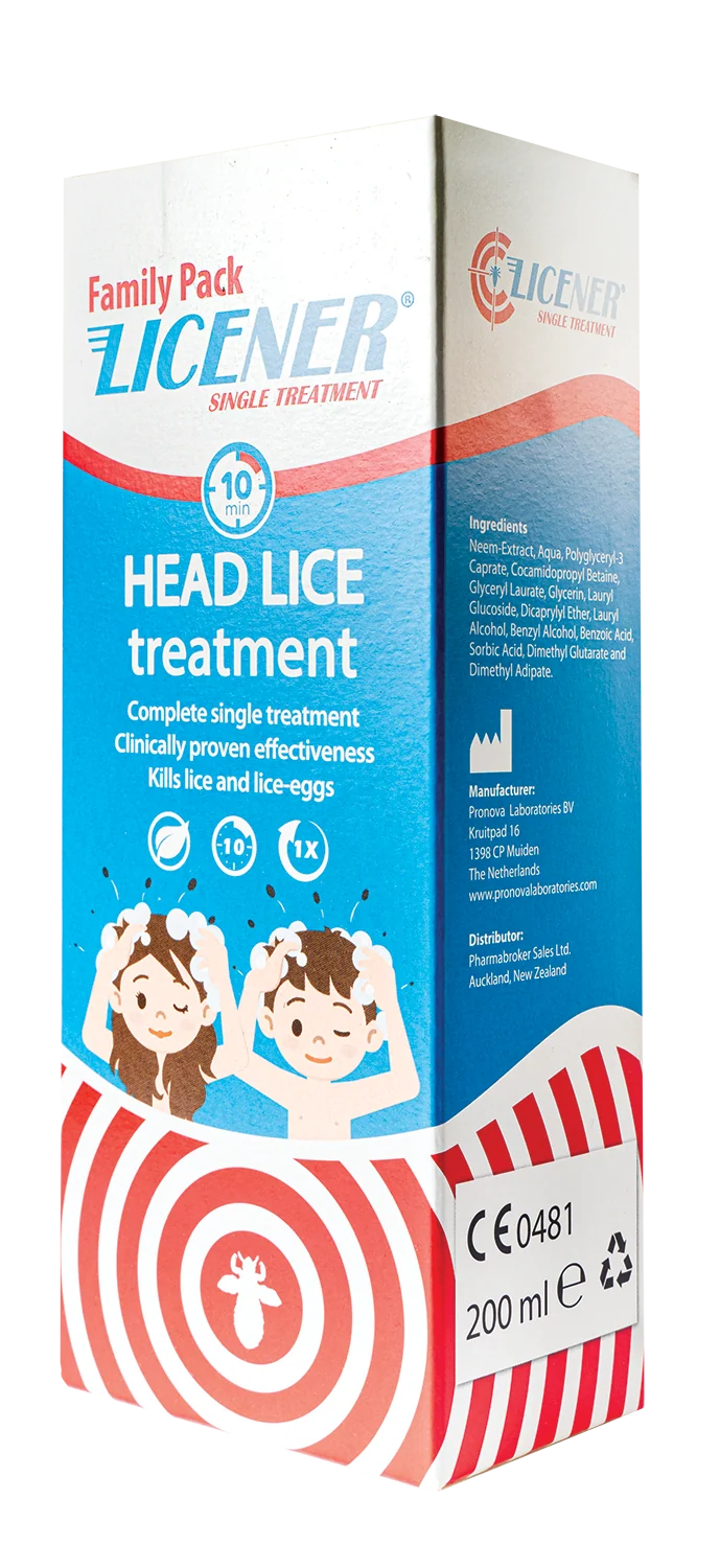 LICENER Head Lice Treatment 200ml