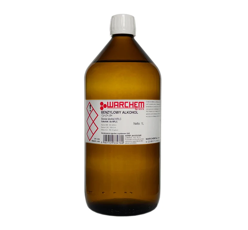 BENZYLALKOHOL - für HPLC 1L WARCHEM