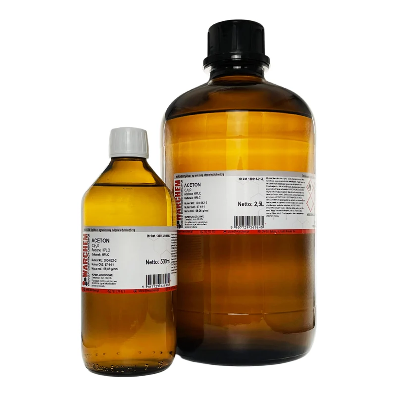 ACETON - für HPLC 500ml WARCHEM