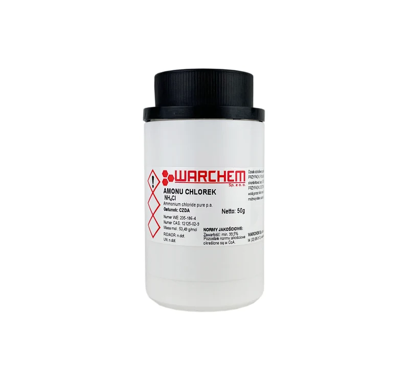 AMMONIUMCHLORID - REIN 50g WARCHEM