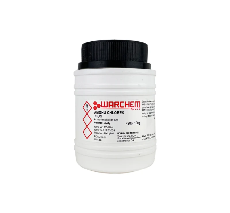 AMMONIUMCHLORID - rein 100g WARCHEM