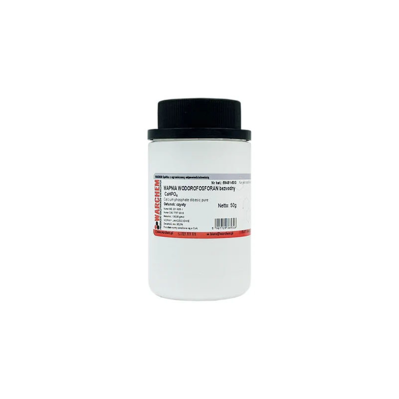 CALCIUMHYDROPHOSPHAT wasserfrei - rein 50g WARCHEM