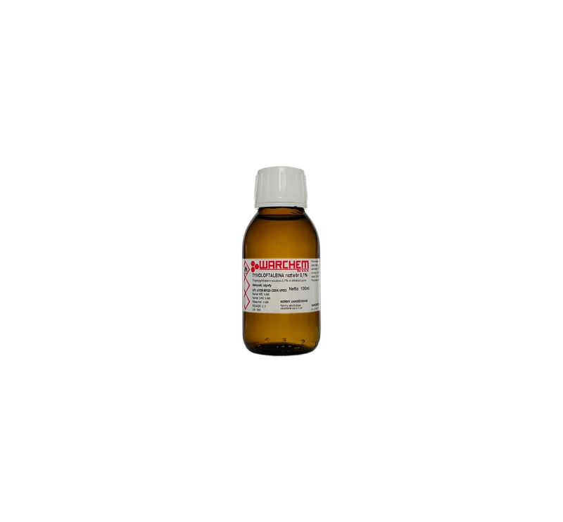 TYMOLOPHTHALEIN-Lösung 0,1 % - rein 100 ml WARCHEM