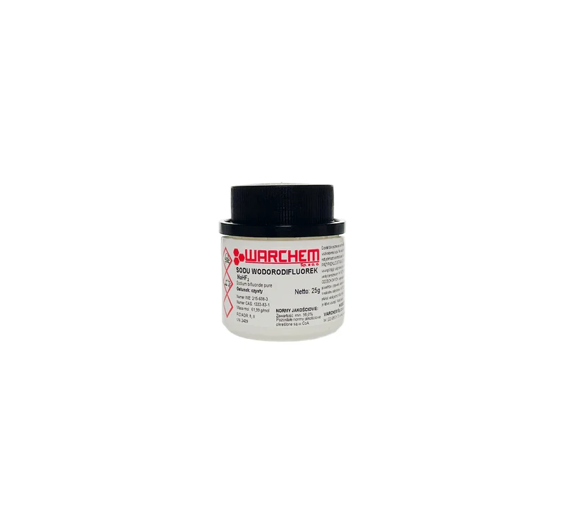 NATRIUMHYDRODIFLUORID - rein 25g WARCHEM