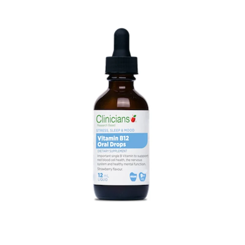 Clinicians Vitamin B12 Oral Drops 12 mL