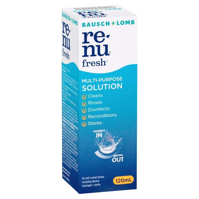 Renu Fresh Multi-Purpose Solution 120ml