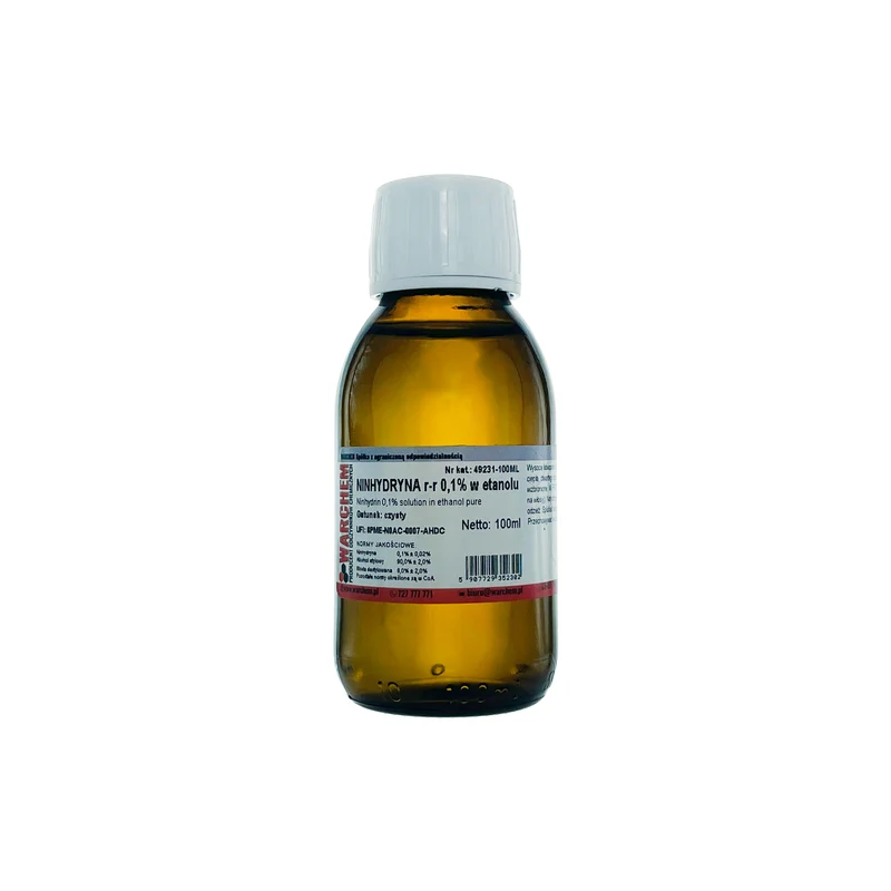 NINHYDRYNA Lösung 0,1 % - rein 100 ml WARCHEM