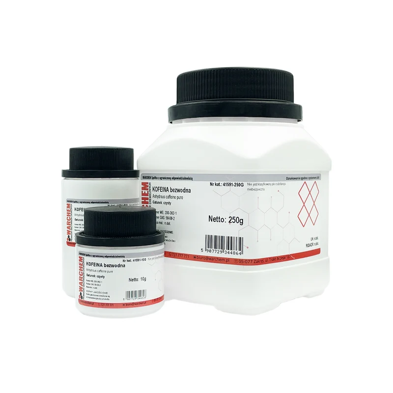 KOFFEIN wasserfrei - pur 10g WARCHEM