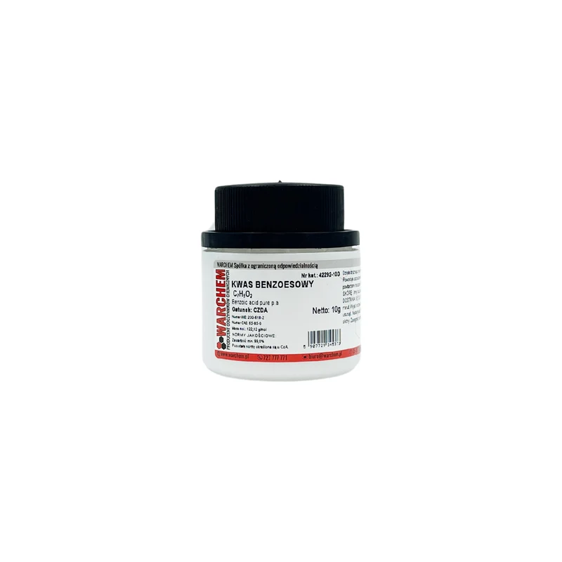 BENZOSÄURE - REIN 10g WARCHEM