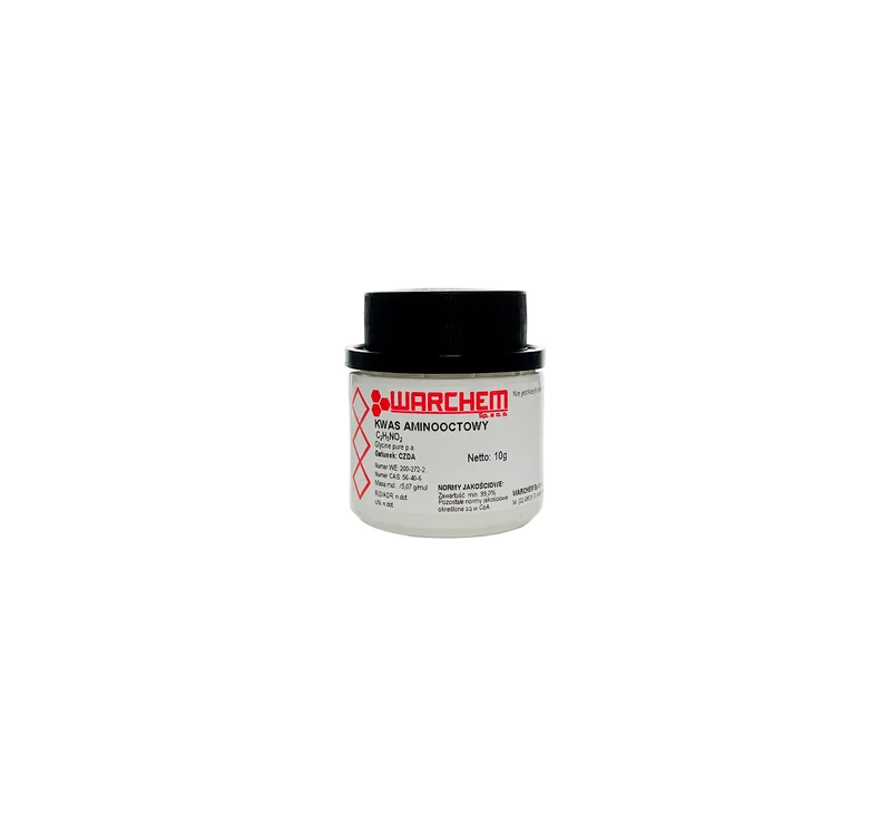 AMINOSESSIGSÄURE - REIN 10g WARCHEM