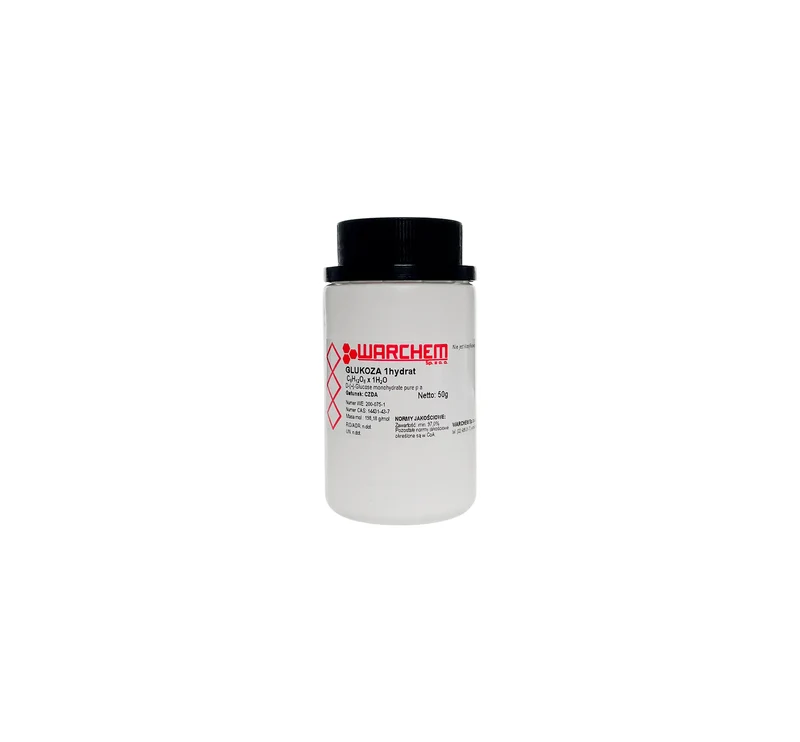 GLUKOSE 1hydrat - REIN 50g WARCHEM