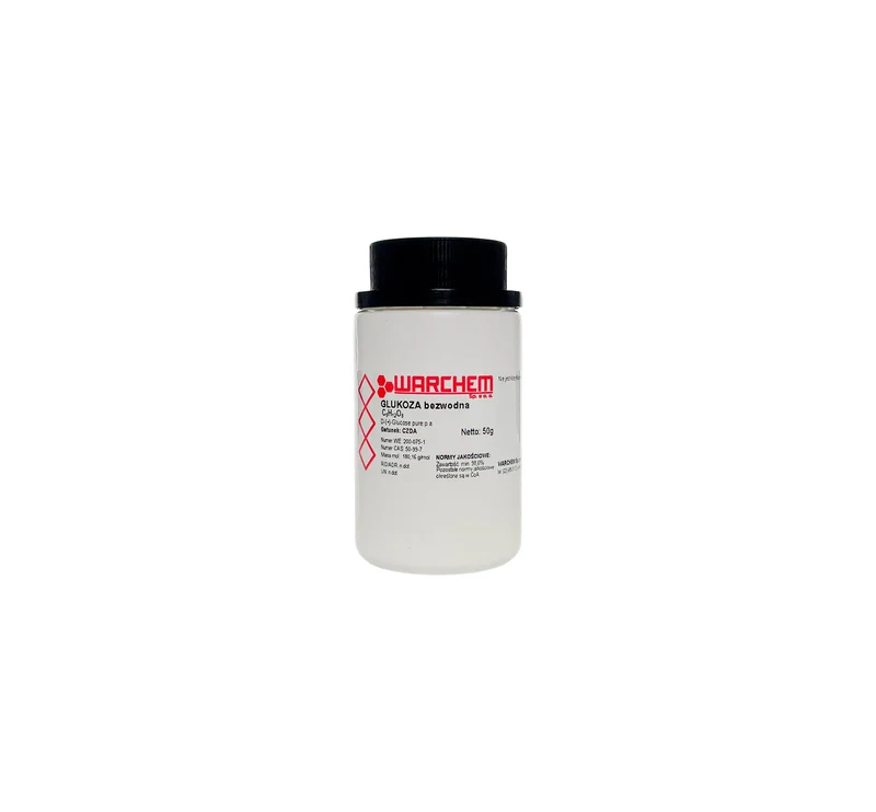 GLUKOSE wasserfrei - REIN 50g WARCHEM