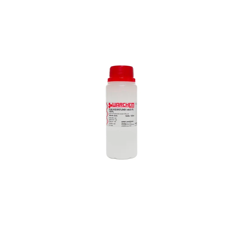 ALUMINIUMHYDROXID-Lösung 3 % - rein 100 ml WARCHEM
