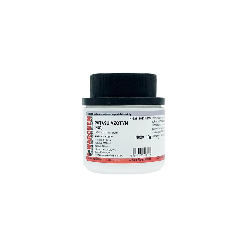 KALIUMNITRIT - rein 10g WARCHEM
