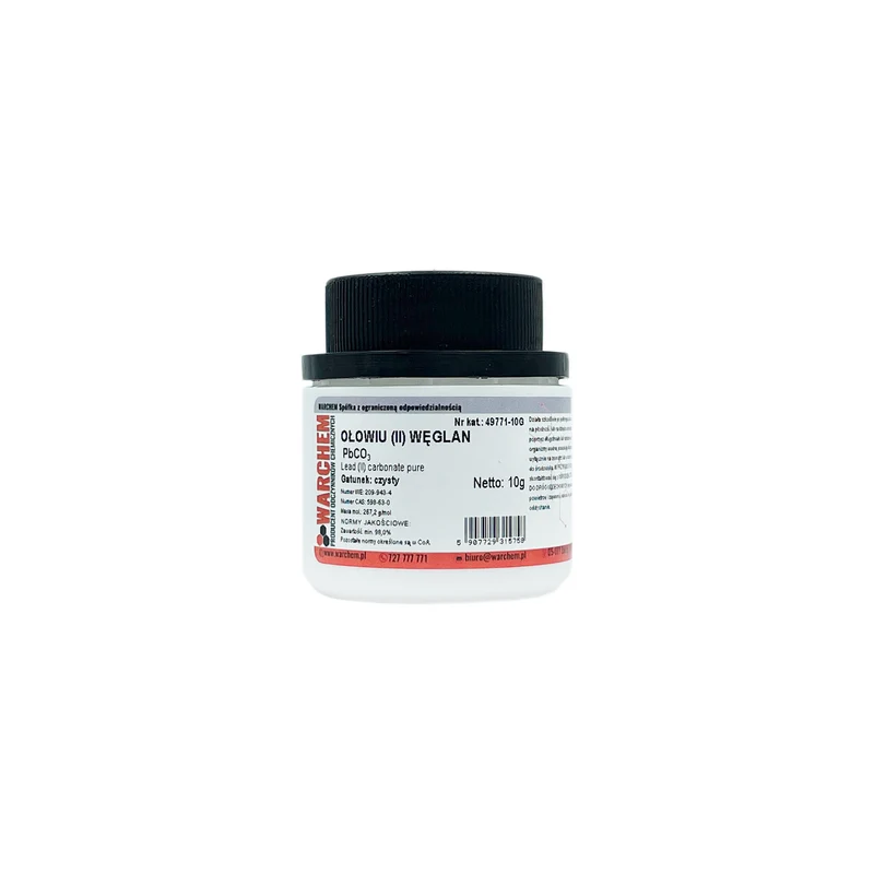 BLEI(II)-CARBONAT - rein 10g WARCHEM