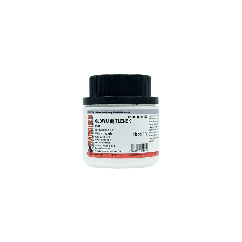 BLEI(II)-OXID - rein 10g WARCHEM