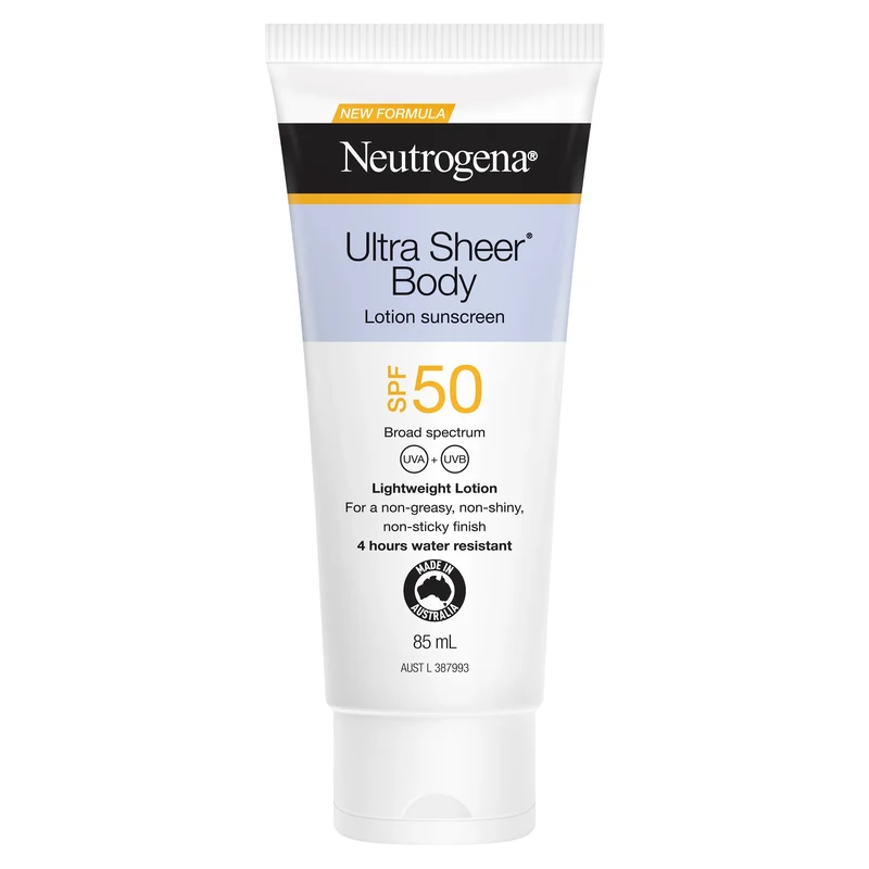 NEUTROGENA Ultra Sheer B/L SPF50 85ml