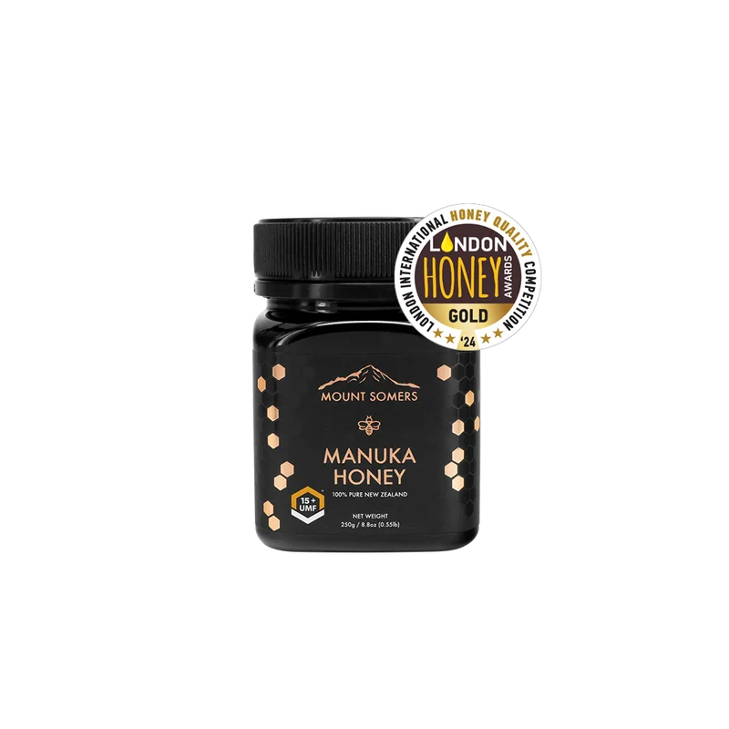 Mt Somers UMF 15+ Manuka Honey 250g