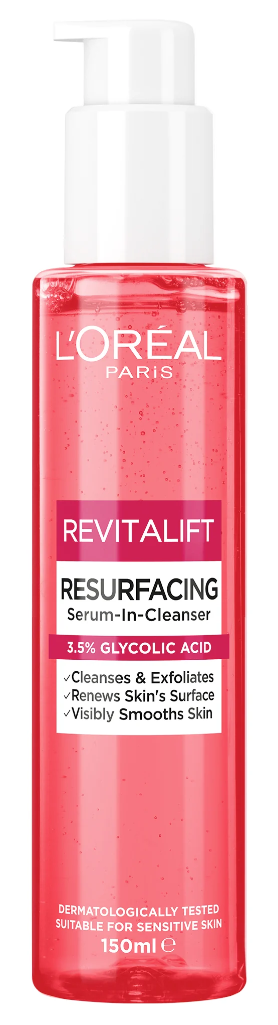 LO Revitalift Laser GlycA Clnsr150ml