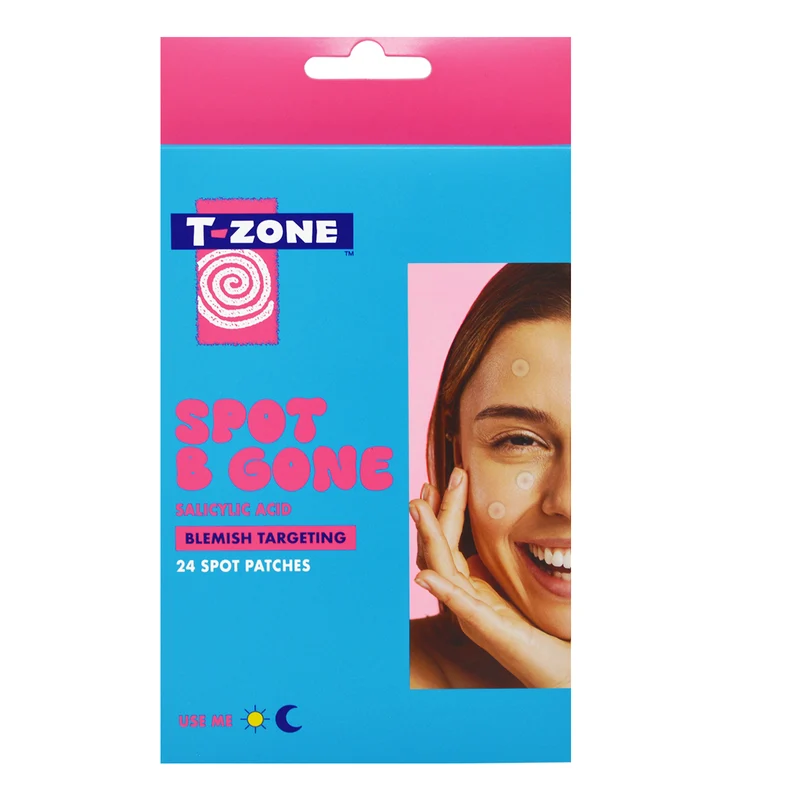 T-Zone Spot B Gone Salicylic Acid Spot Patches 24pk
