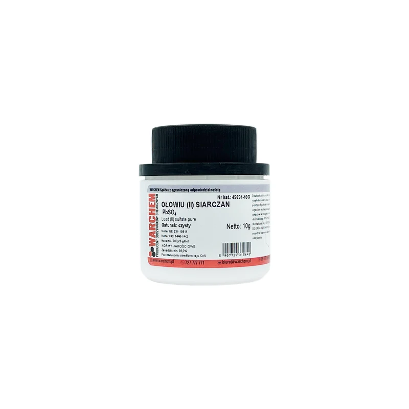 BLEI(II)-SULFAT - rein 10g WARCHEM