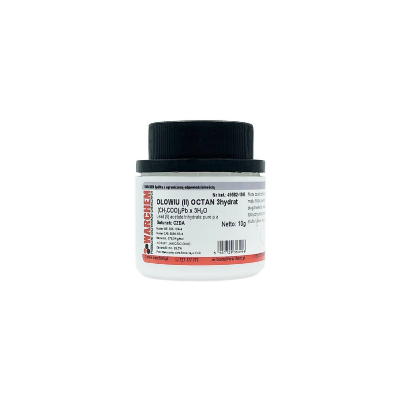 BLEI(II)-ACETAT 3hydrat - REIN 10g WARCHEM